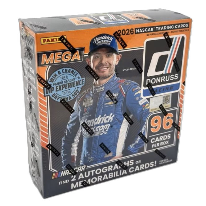 2026 Panini Donruss NASCAR Racing Mega Box