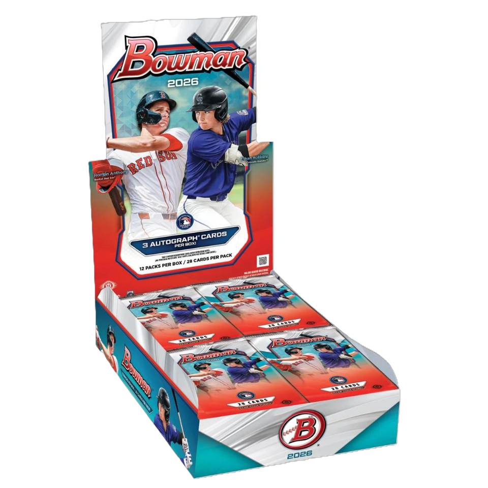 2026 Bowman Baseball Jumbo Box
