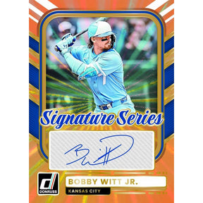 2026 Panini Donruss Baseball Hobby Blaster Box