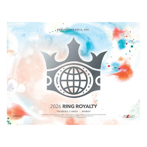 2026 Panini Ring Royalty Major League Wrestling Hobby Box **PRESALE**