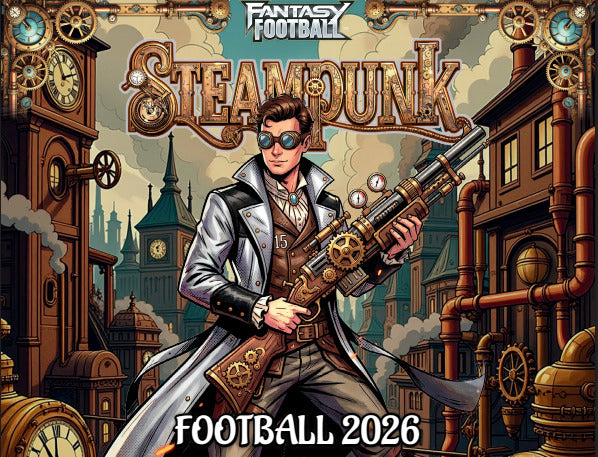 2026 Wild Card Fantasy Football Steampunk Football Box