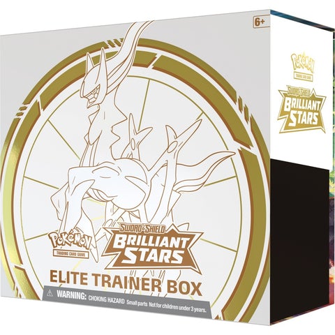 Pokemon Brilliant Stars Elite Trainer Box