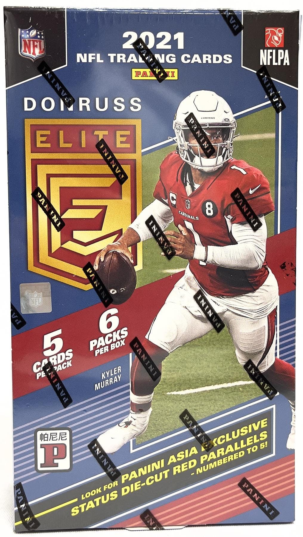 2021 Panini Donruss Elite Football Tmall Edition Box