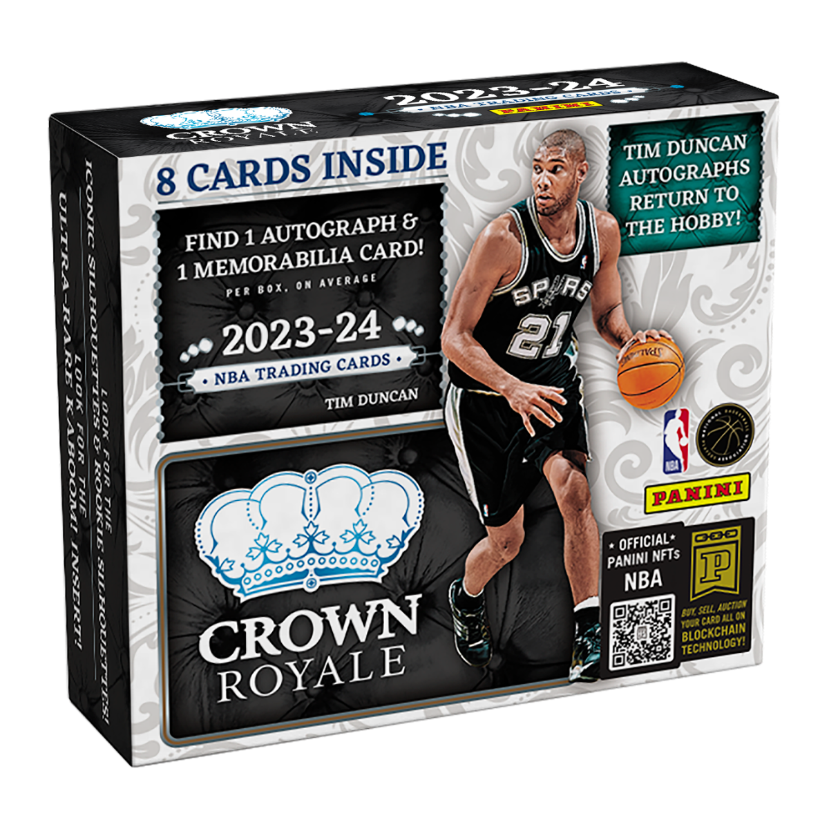 2023-24 Panini Crown Royale Basketball Hobby Box