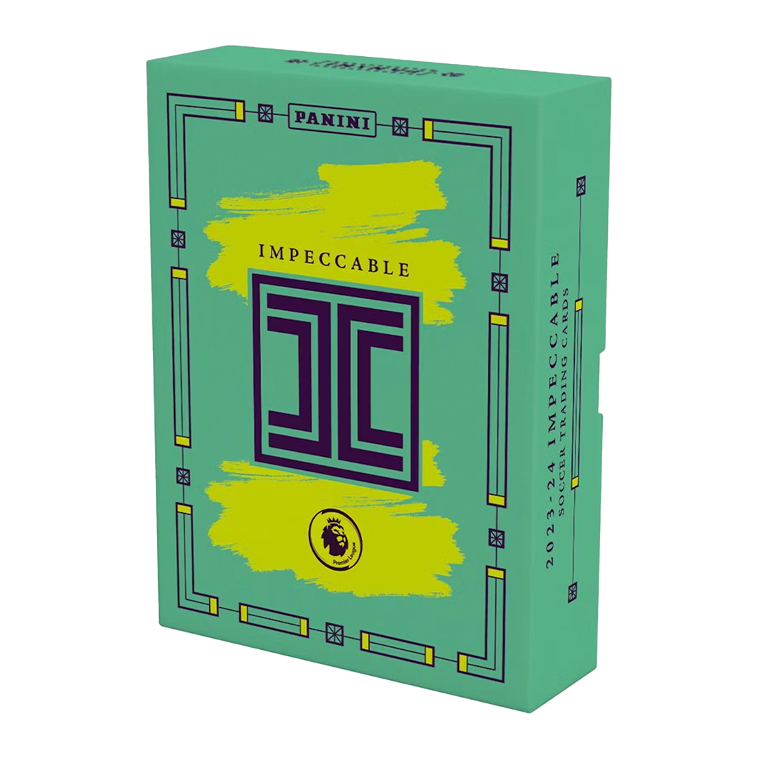 2023-24 Panini Impeccable Premier League EPL Soccer Hobby Box