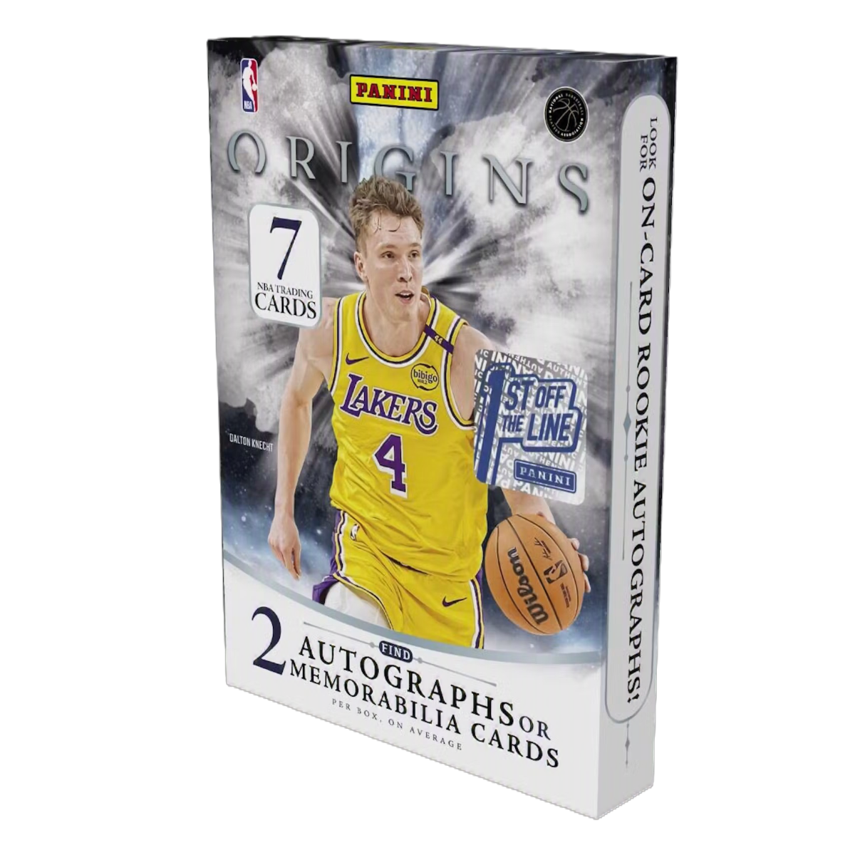 2024/25 Panini Origins Basketball FOTL (1st Off The Line) Hobby Box