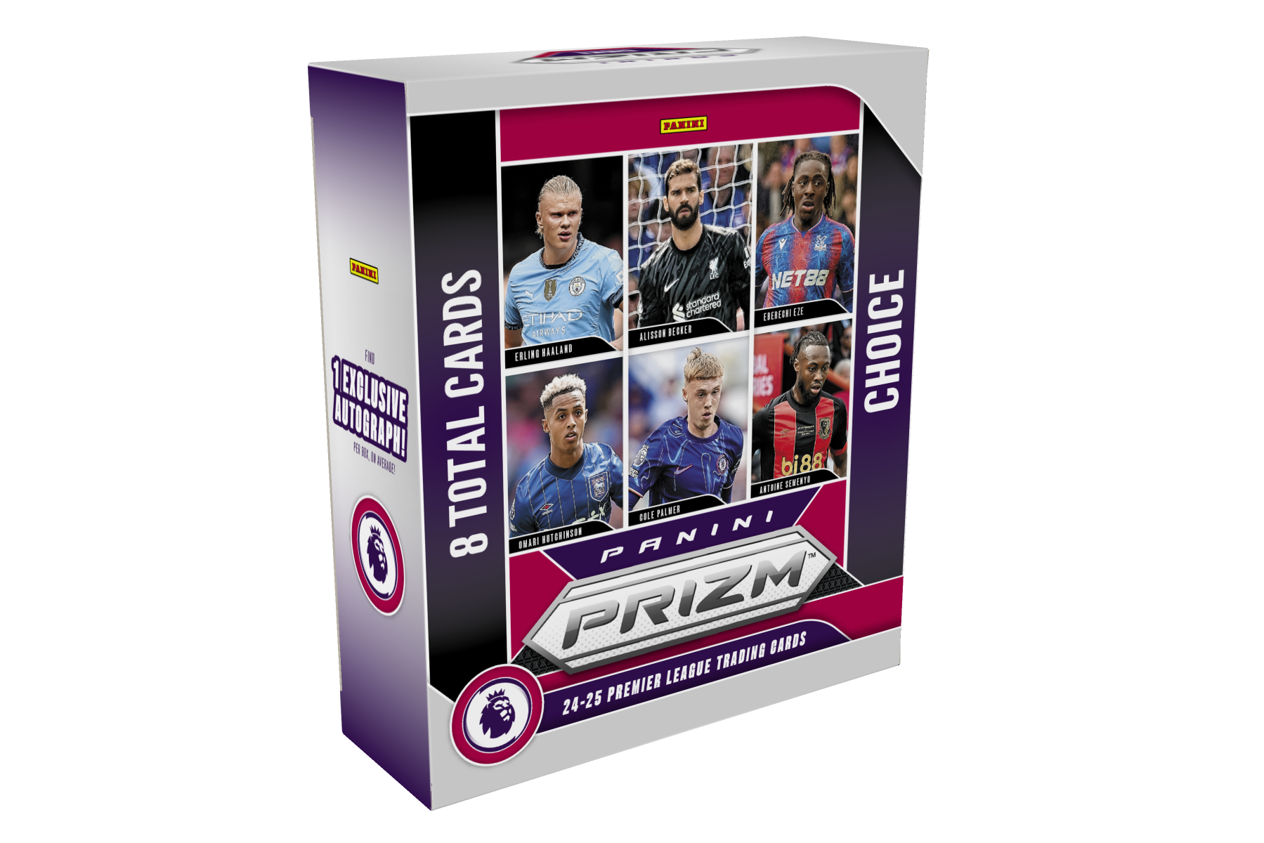 2024-25 Panini Prizm Premier League Choice Hobby Box