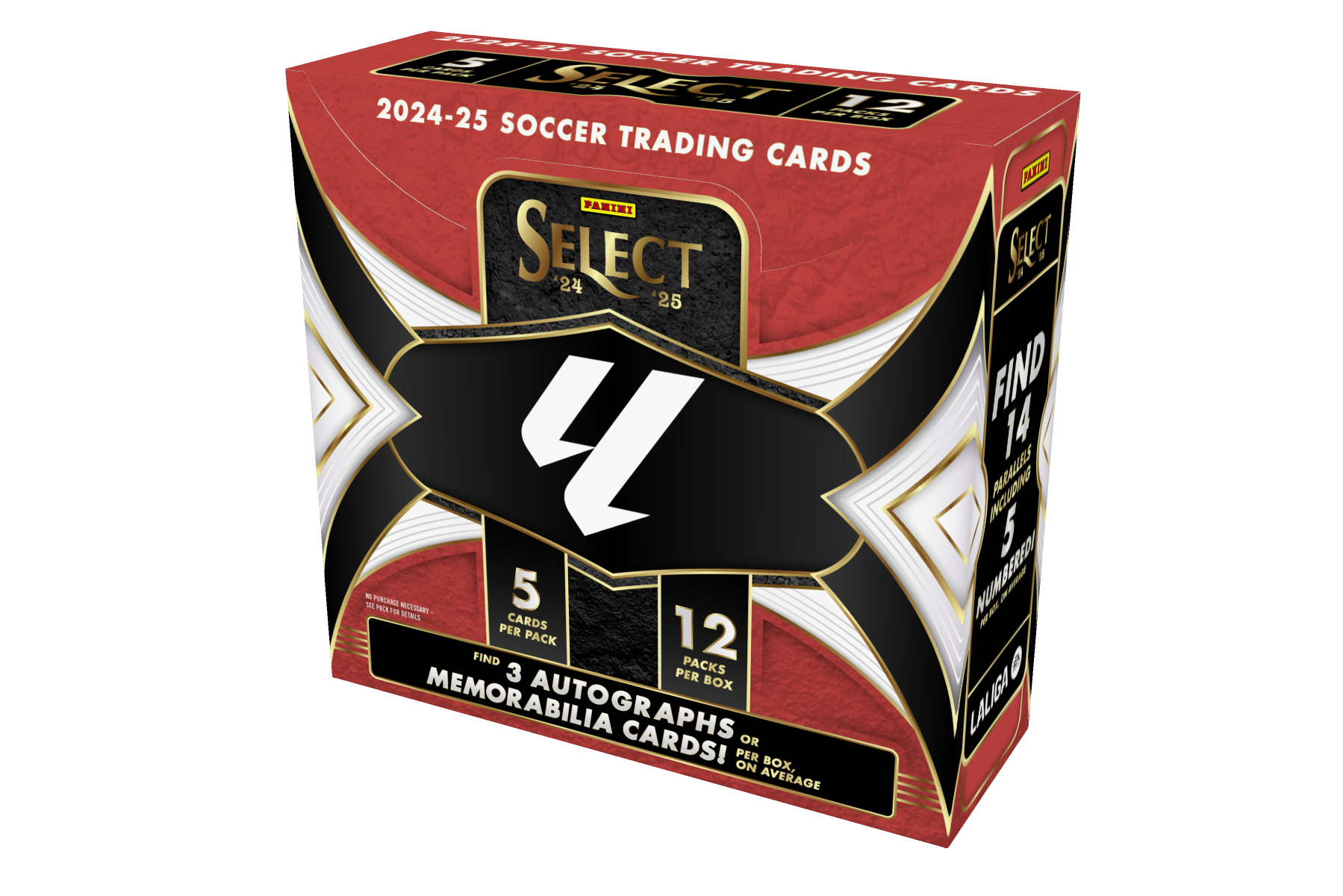 2024-25 Panini Select La Liga Hobby Box