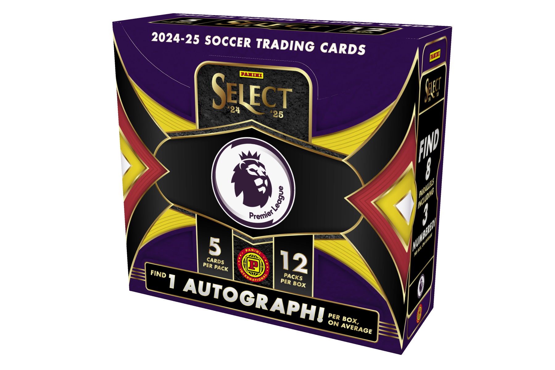 2024-25 Panini Select Premier League Trading Card Box - Hobby International