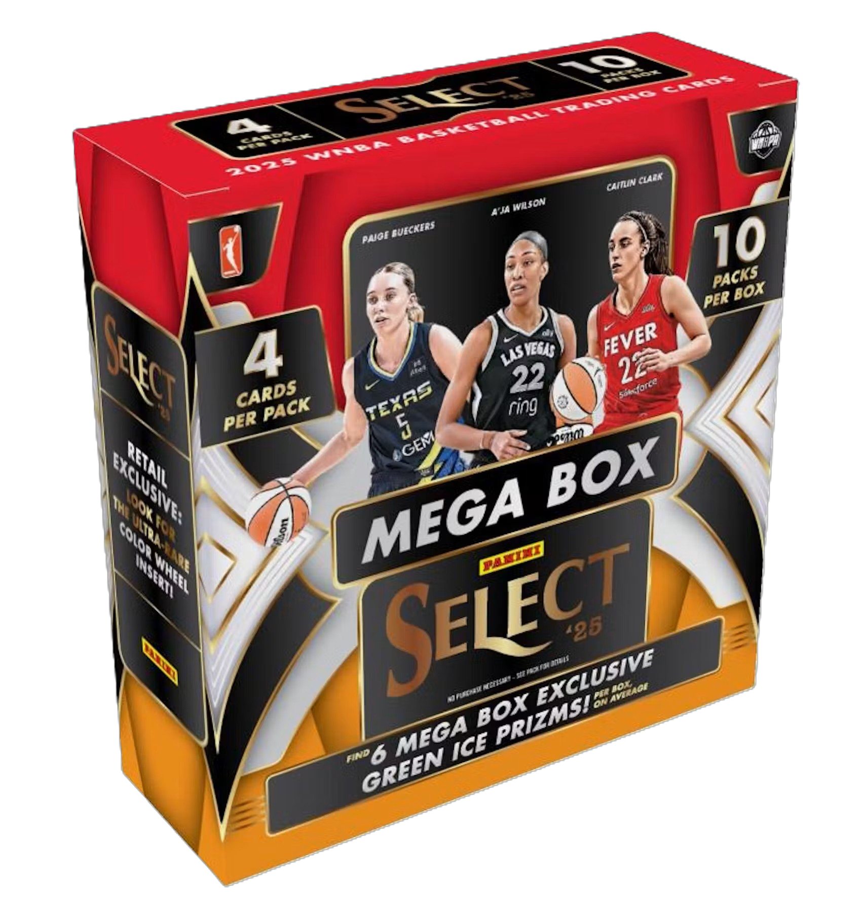 2025 Panini Select WNBA Basketball Hobby Mega Box