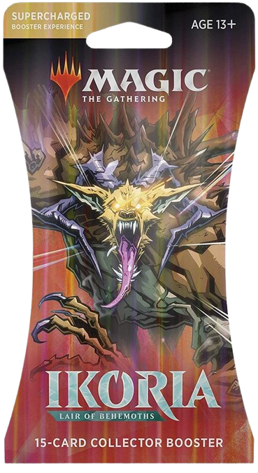 Ikoria: Lair of Behemoths - Collector Booster Hanger Pack