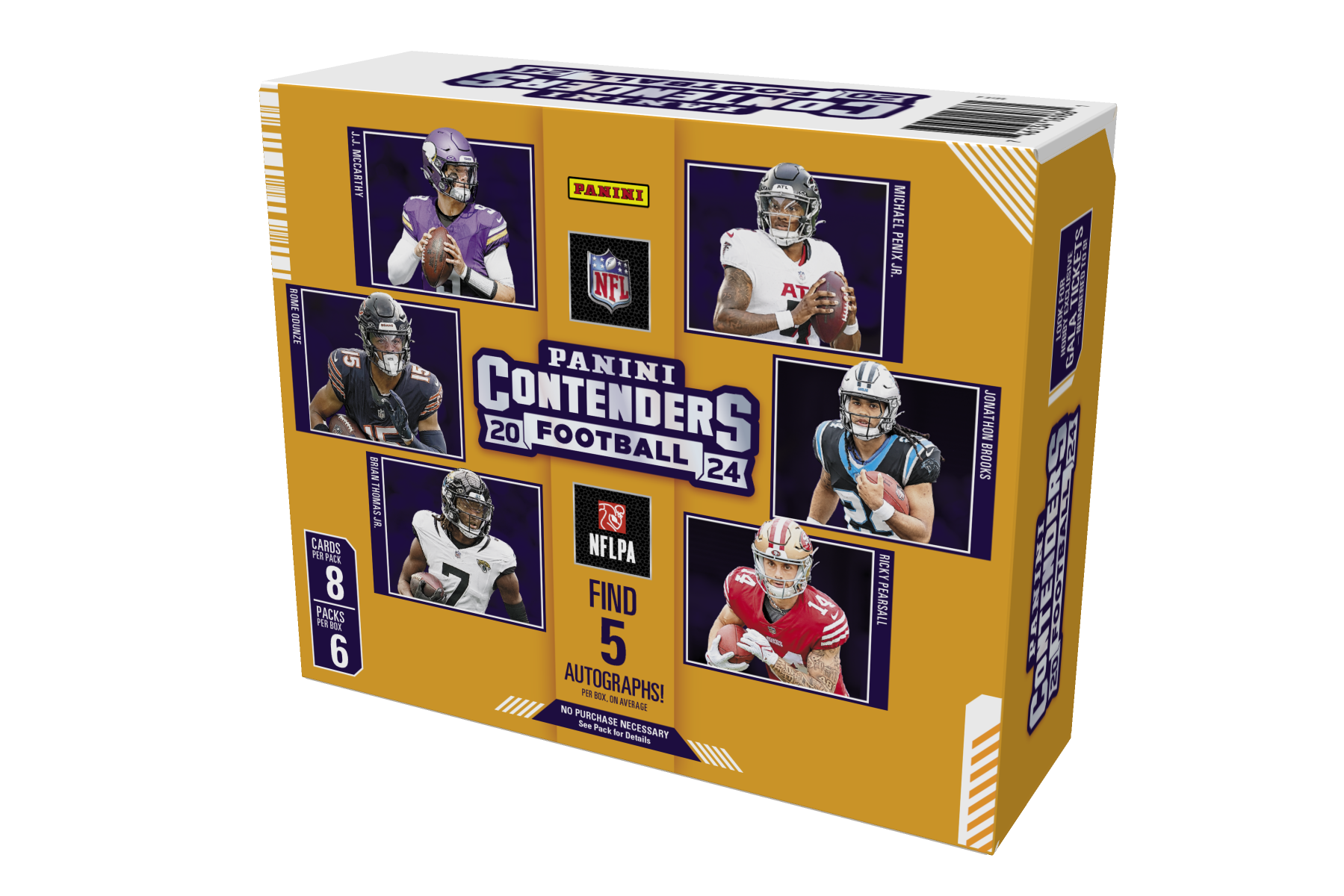 2024 Panini Contenders NFL Hobby Box
