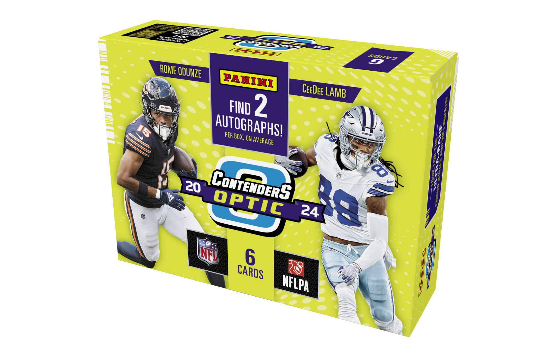 2024 Panini Contenders Optic NFL Hobby Box