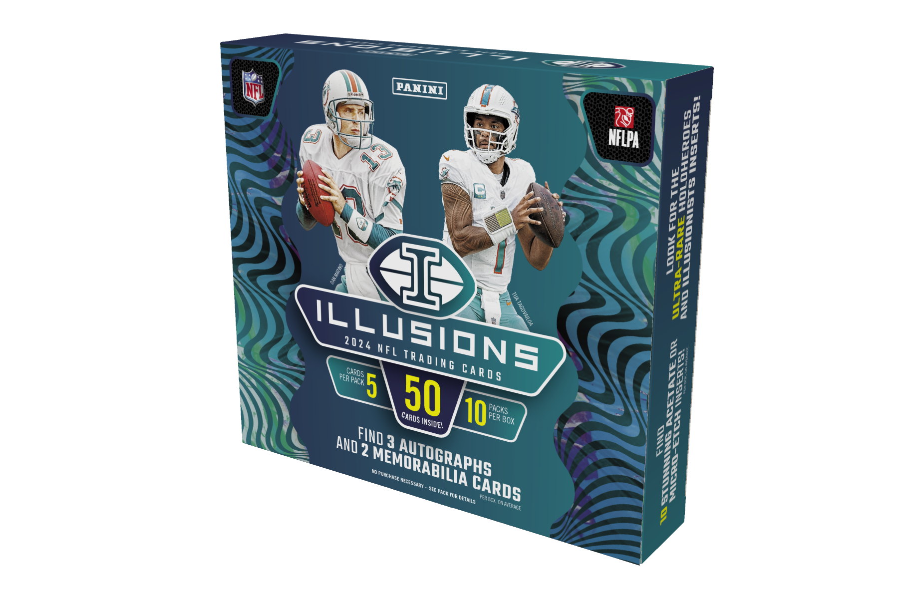 2024 Panini Illusions NFL Hobby Box