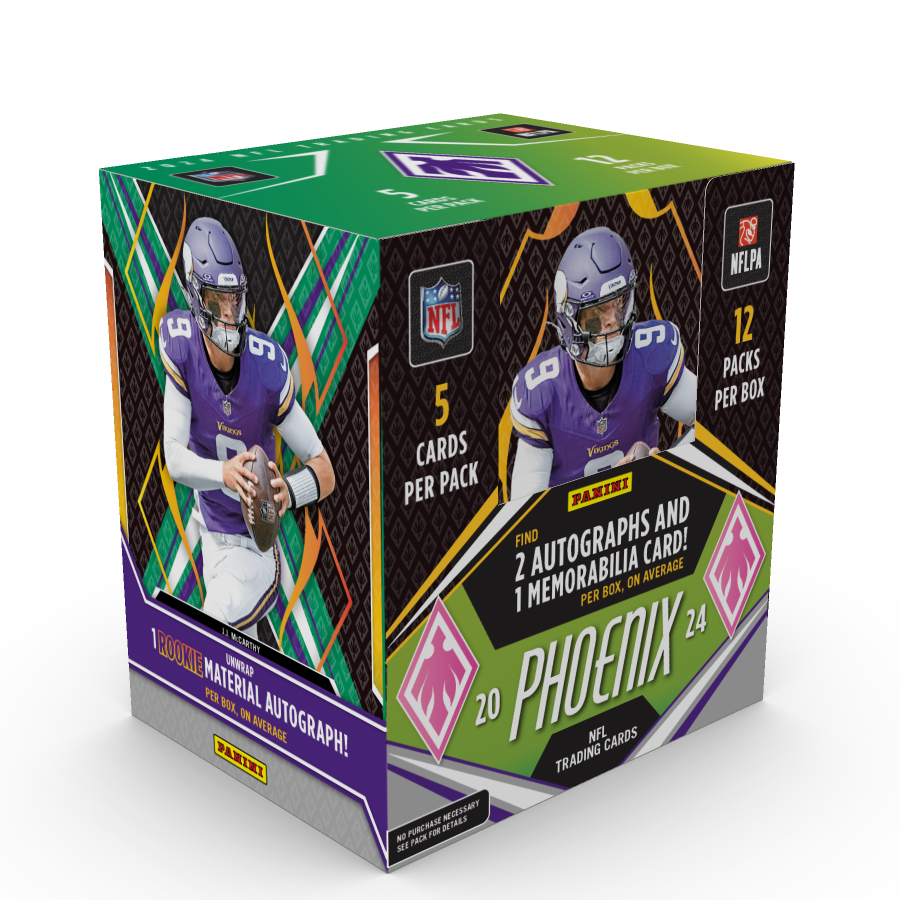 2024 Panini Phoenix NFL Trading Card Hobby Box