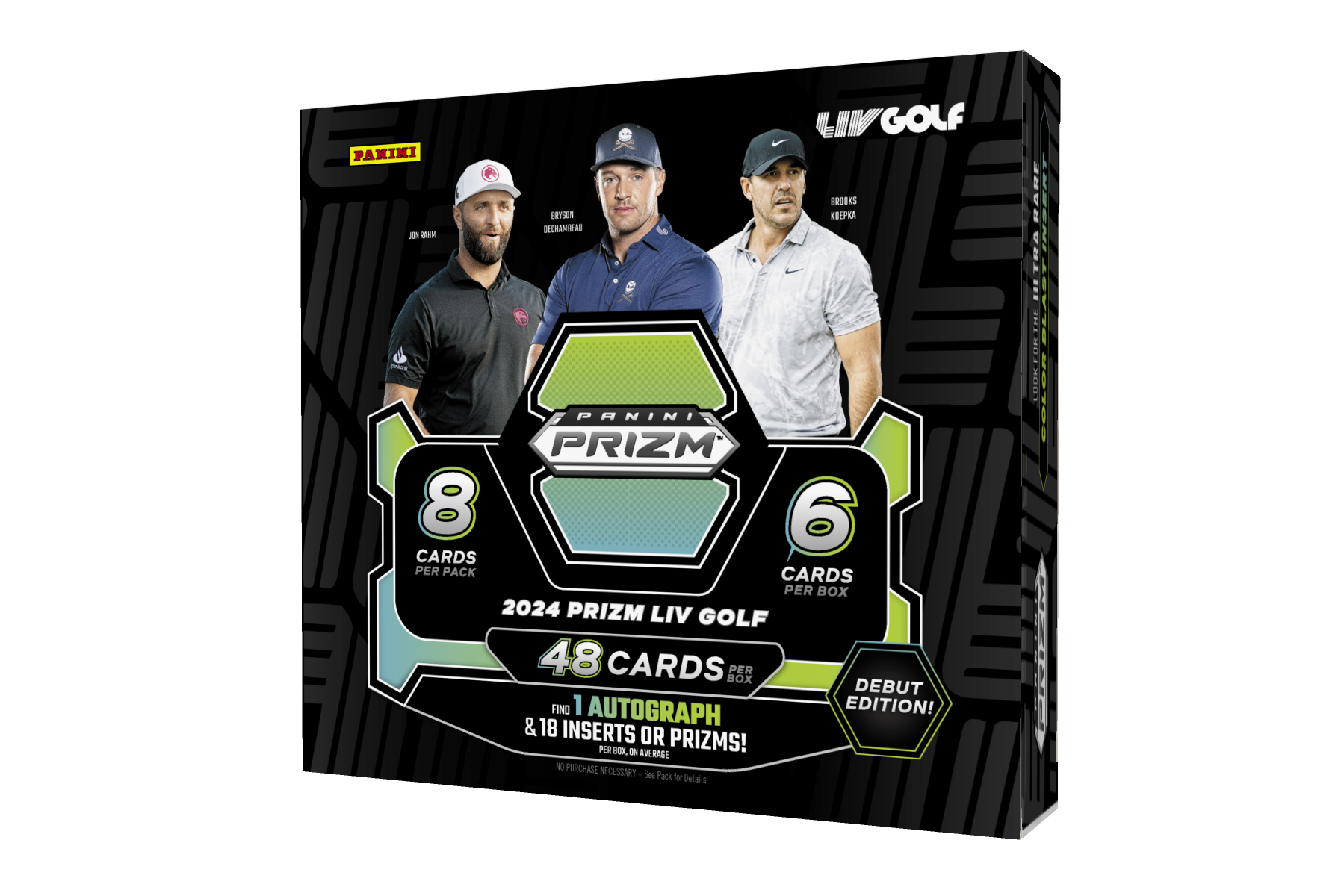 2024 Panini Prizm LIV Golf Trading Card Box Hobby Box