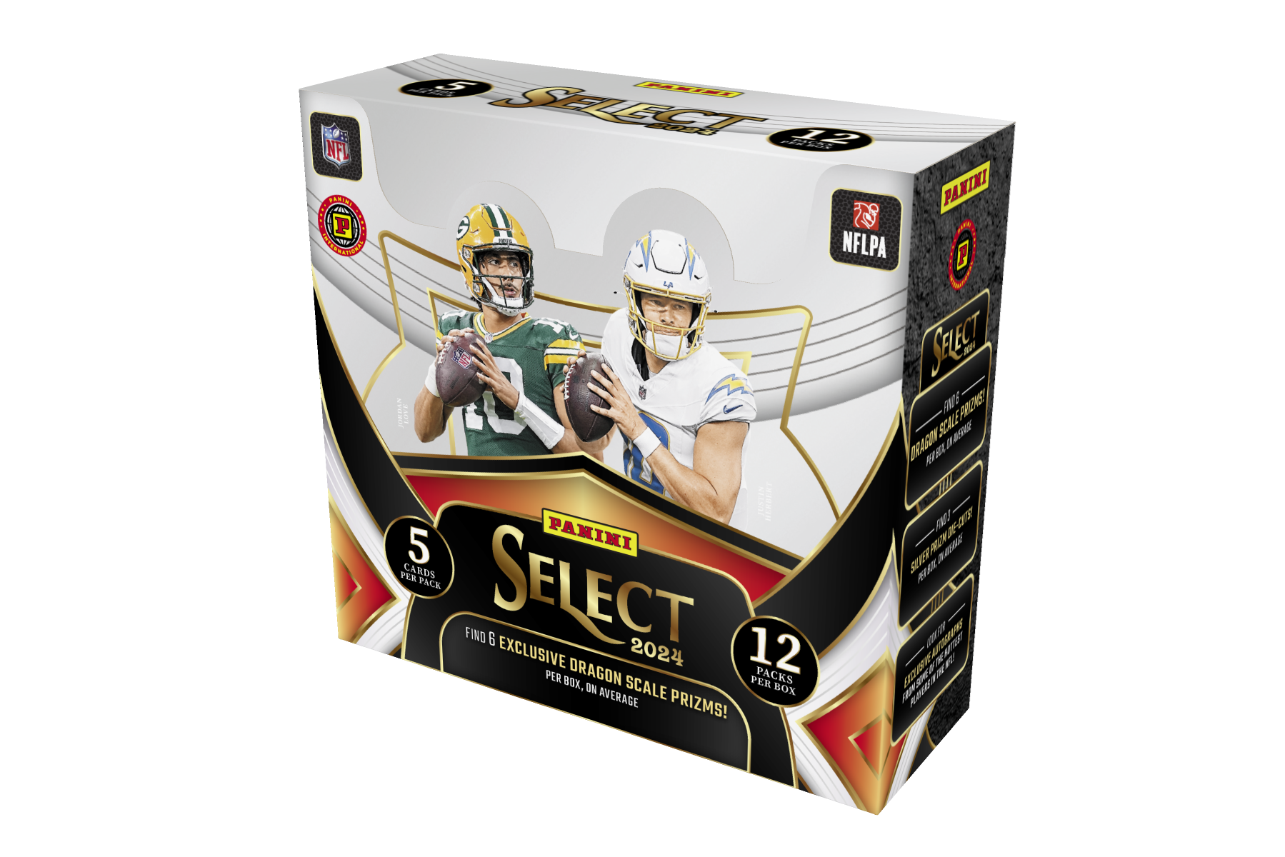 2024 Panini Select NFL Trading Card Box - Hobby International