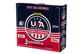 2024 Panini Stars and Stripes Baseball H2 Box