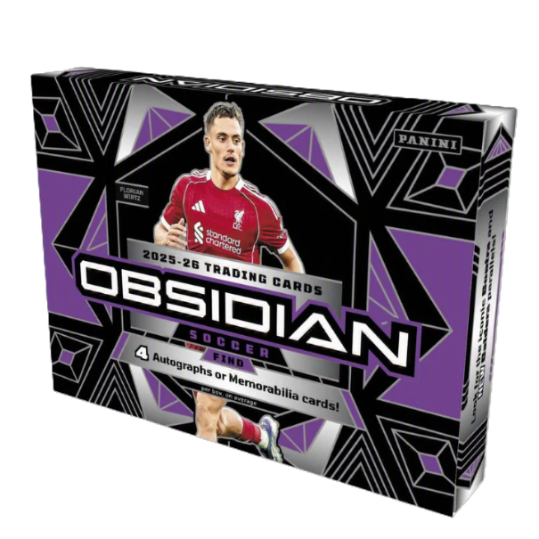 2025/26 Panini Obsidian Soccer Hobby Box **PRESALE**