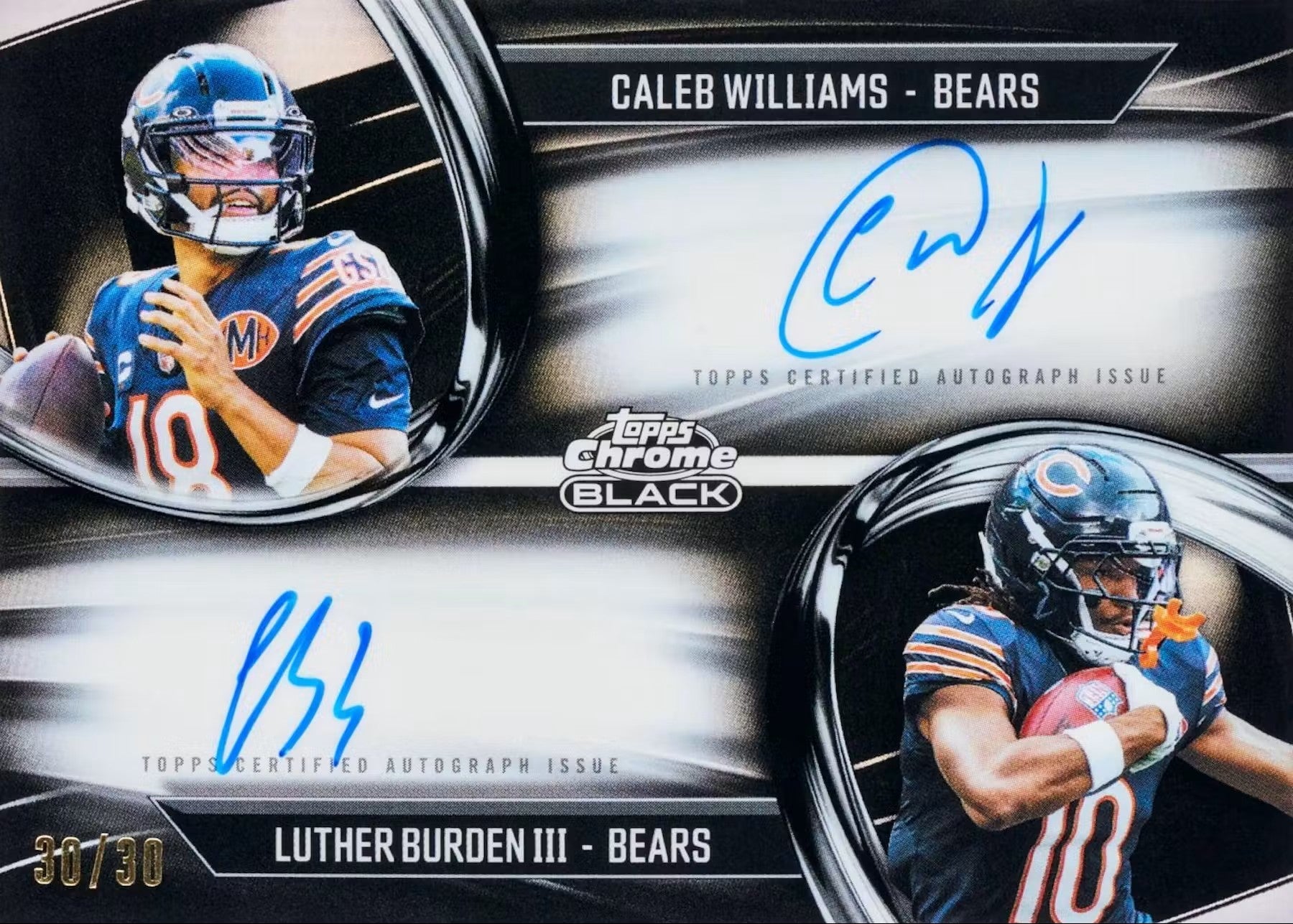 [Preorder] 2025 Topps Chrome Black Football Hobby Box
