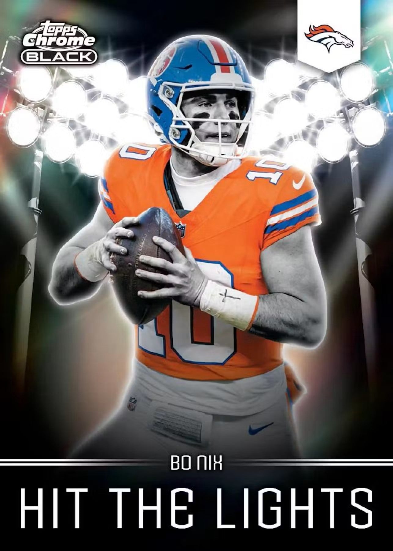[Preorder] 2025 Topps Chrome Black Football Hobby Box
