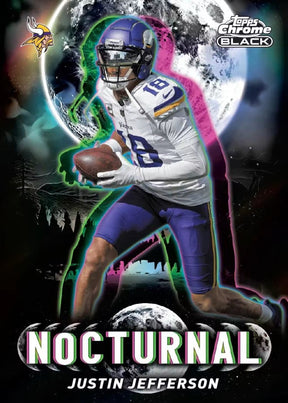 [Preorder] 2025 Topps Chrome Black Football Hobby Box
