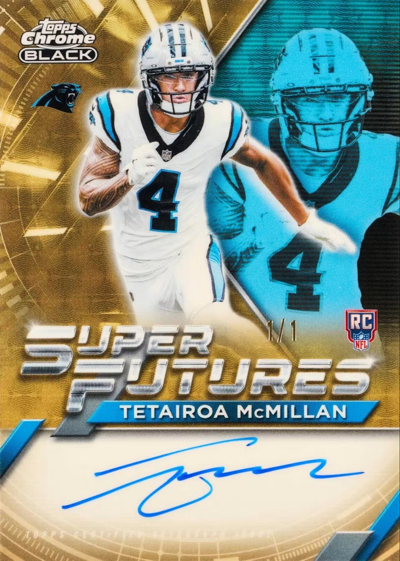 [Preorder] 2025 Topps Chrome Black Football Hobby Box
