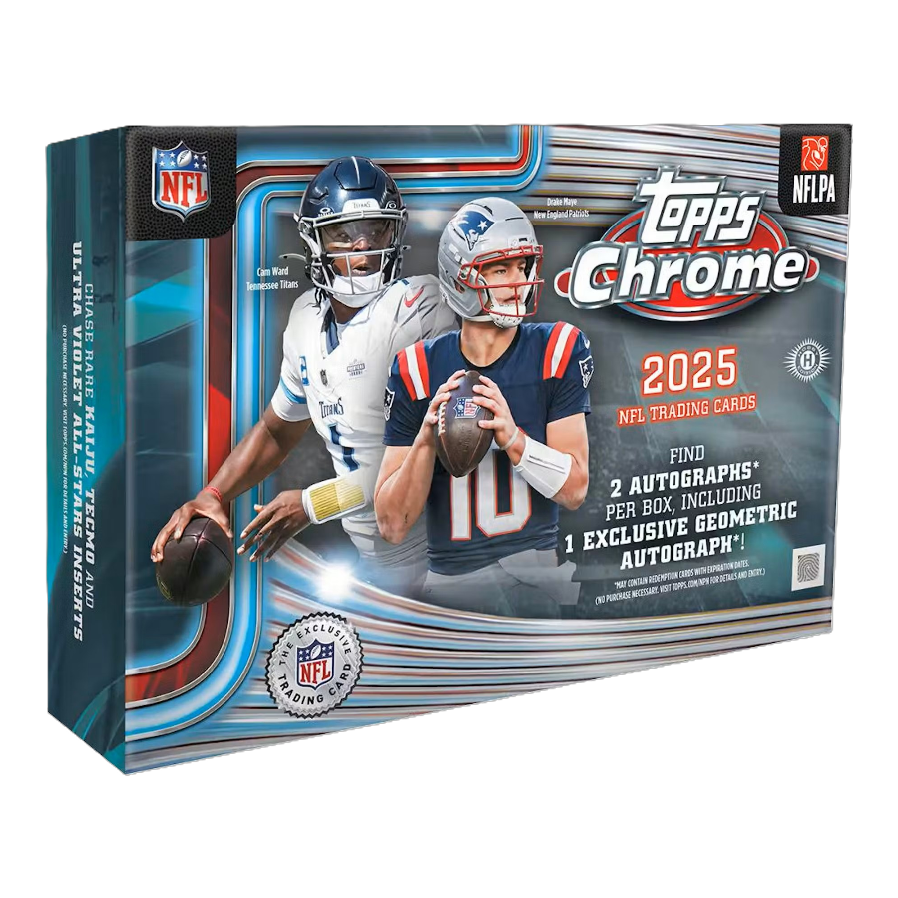 2025 Topps Chrome Football Delight Box