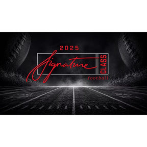 2025 Topps Signature Class Football Blaster Box
