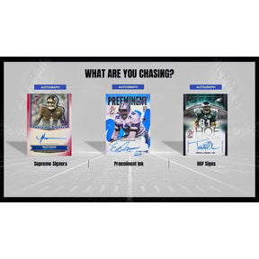 2025 Topps Signature Class Football Blaster Box