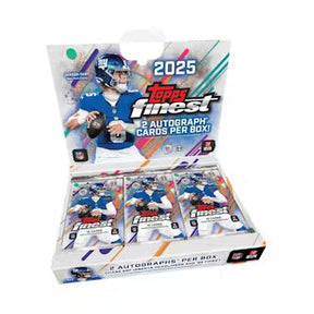 2025 Topps Finest Football Hobby Box