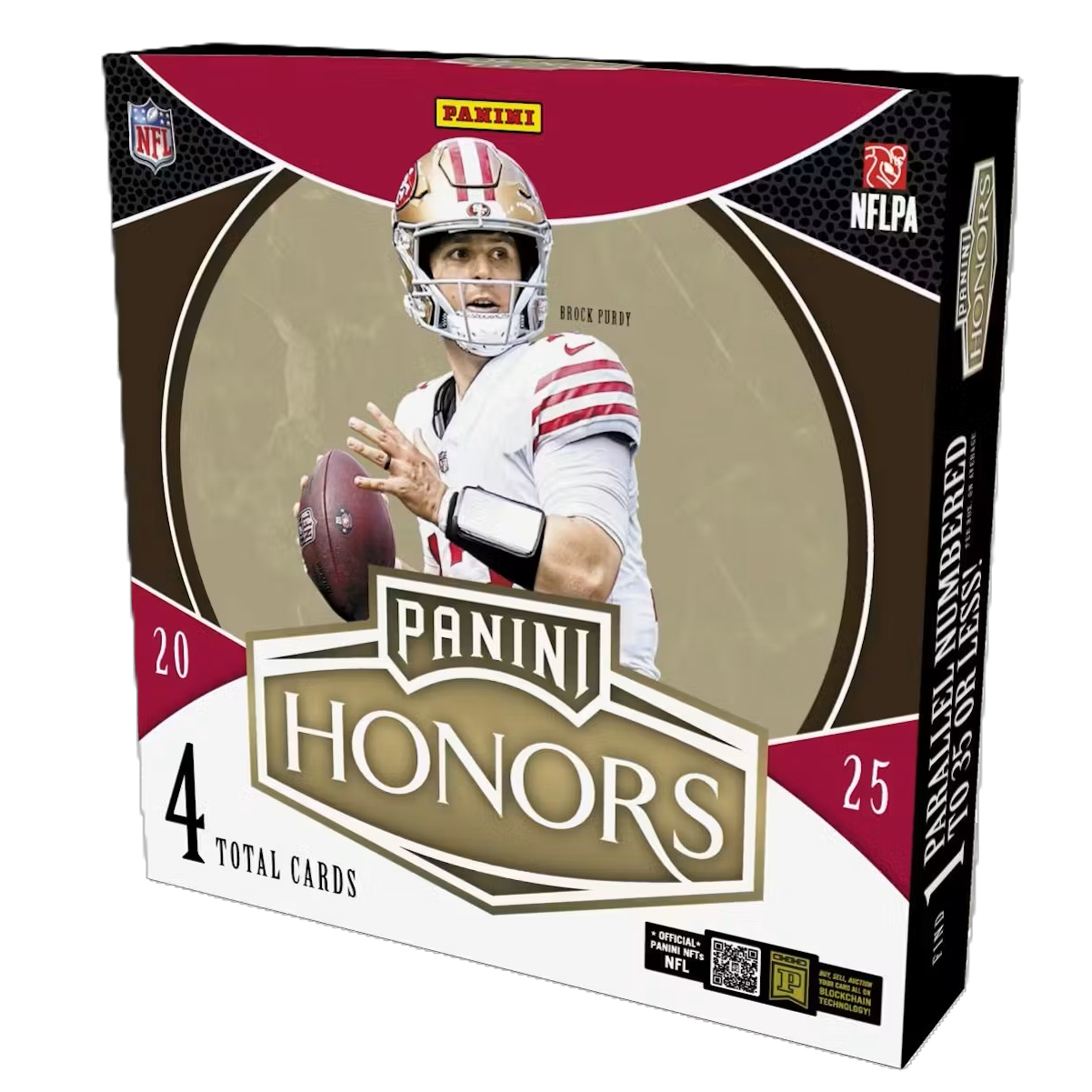 2025 Panini Honors Football Hobby Box