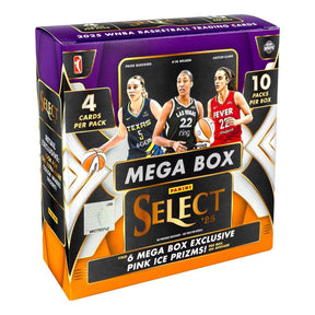 2025 Panini Select WNBA Basketball Mega Box