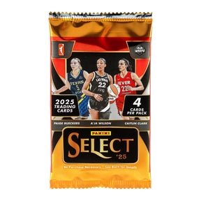 2025 Panini Select WNBA Basketball Mega Box