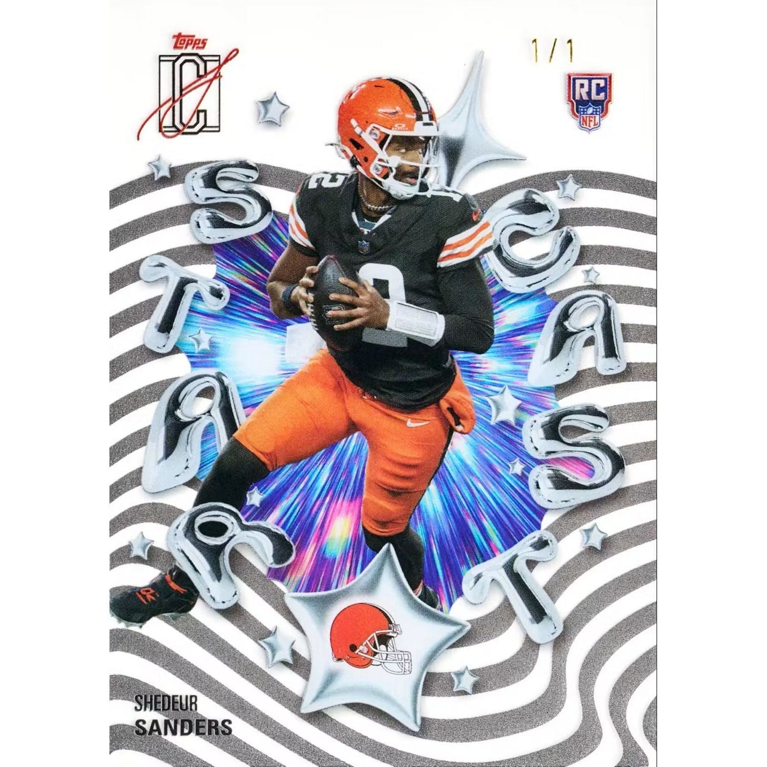 2025 Topps Signature Class Football Blaster Box