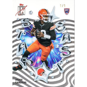 2025 Topps Signature Class Football Blaster Box