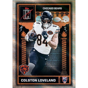 2025 Topps Signature Class Football Blaster Box