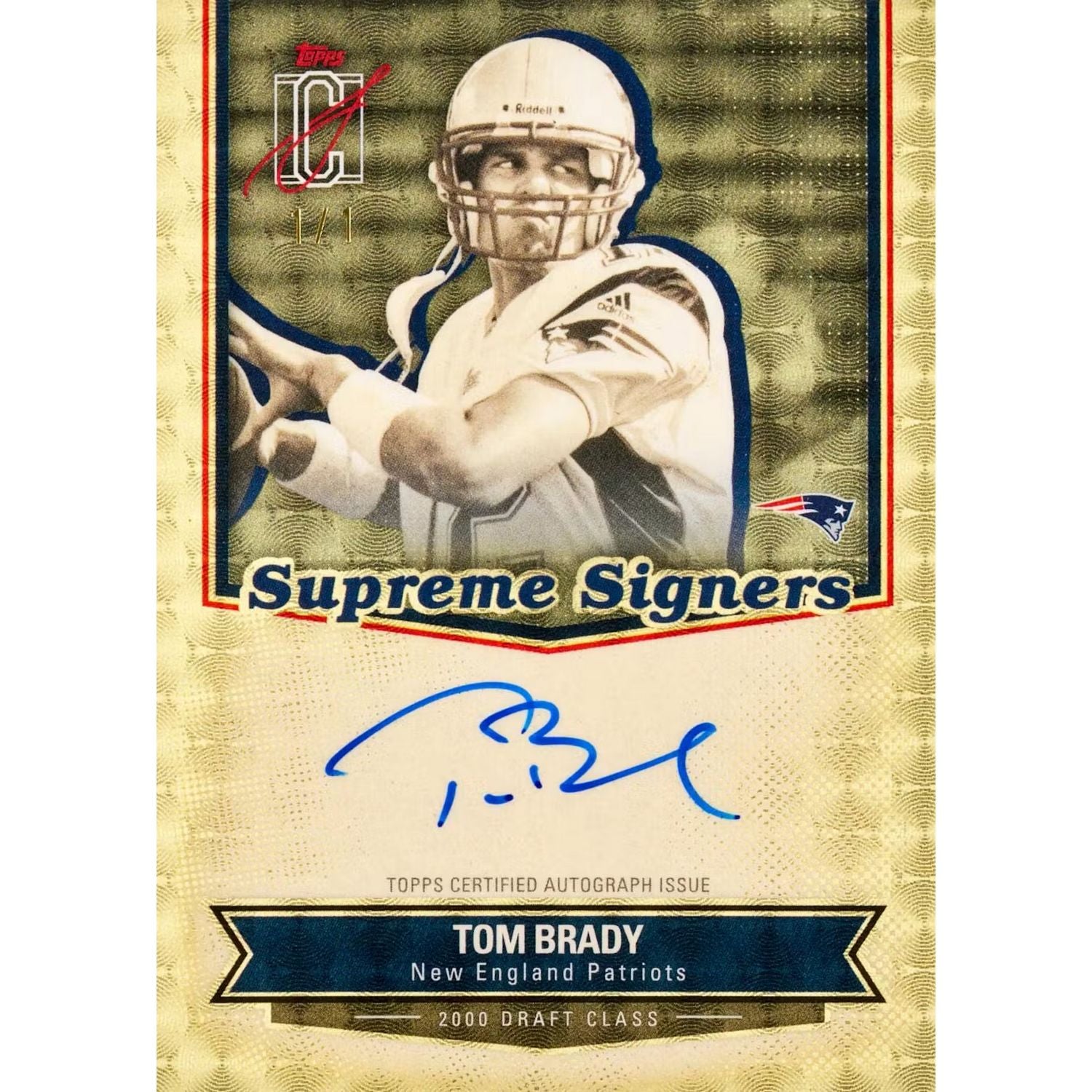 2025 Topps Signature Class Football Blaster Box