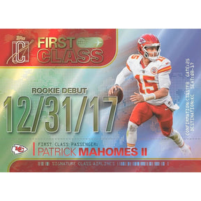 2025 Topps Signature Class Football Blaster Box