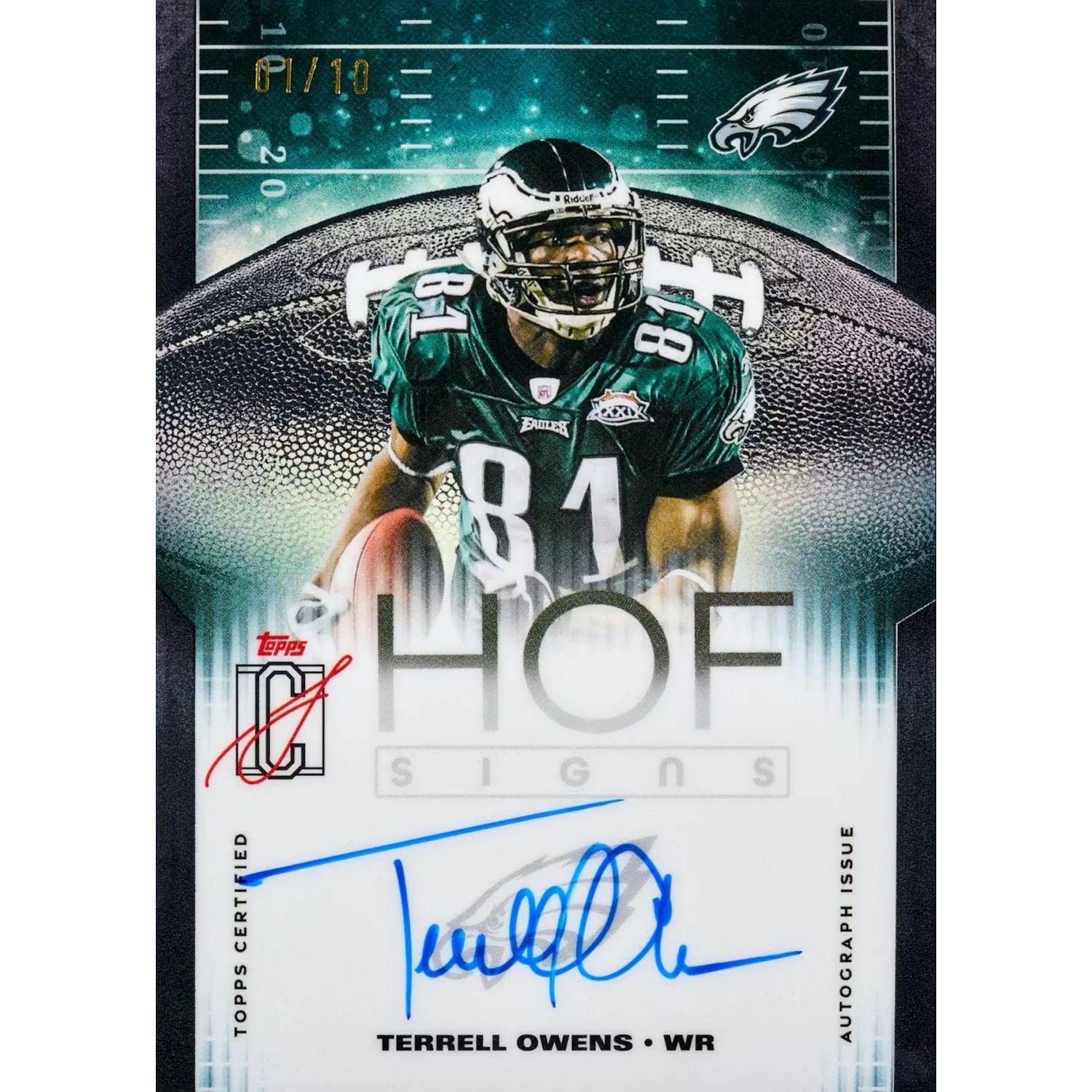 2025 Topps Signature Class Football Blaster Box
