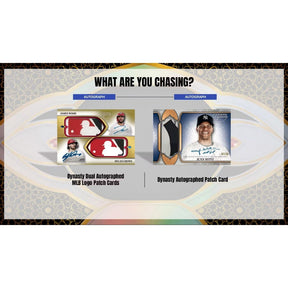 2025 Topps Dynasty Baseball Hobby 5-Box Case