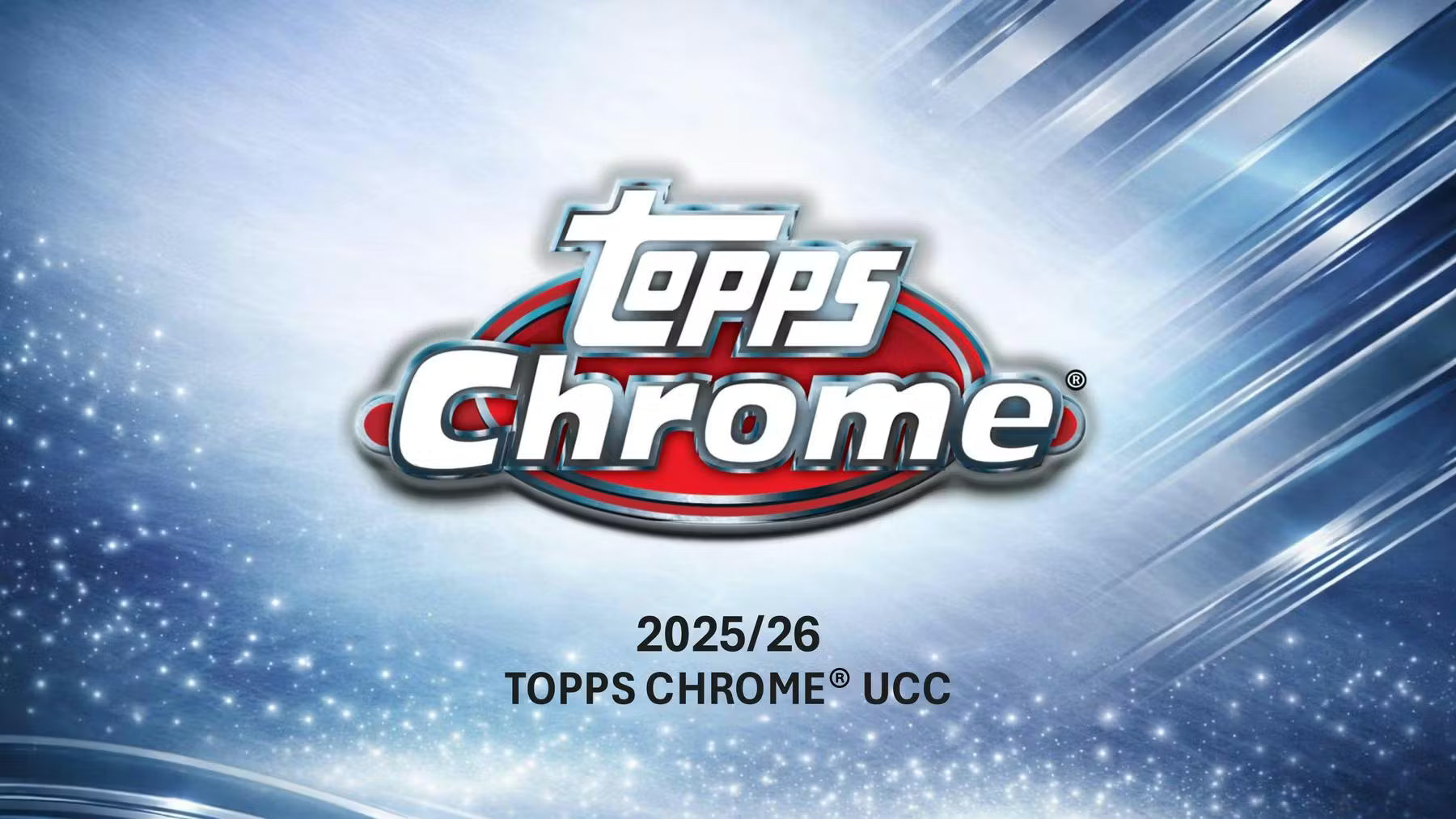 2025-26 Topps Chrome UEFA Champions League Soccer Hobby Box