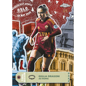 2025-26 Topps Chrome UEFA Women’s Champions League Hobby Box