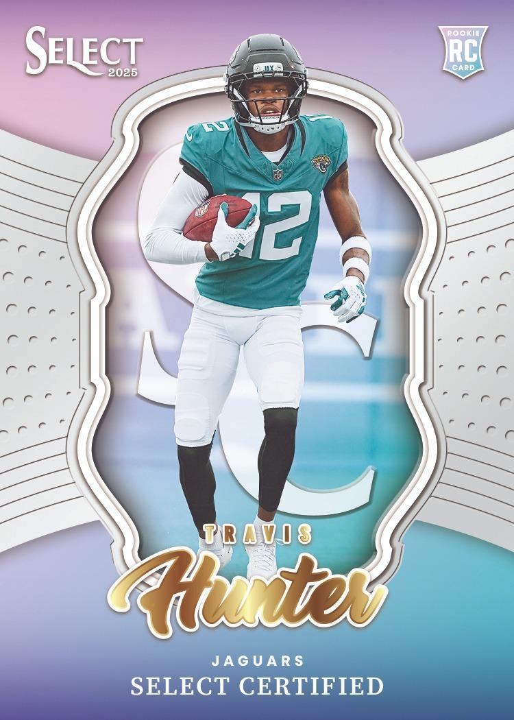 2025 Panini Select Football Hobby Mega 20 Box Case
