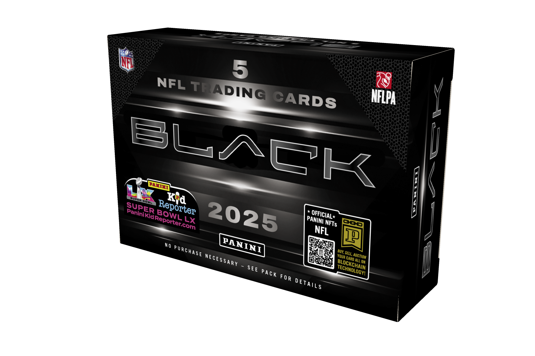 2025 Panini Black NFL Hobby Box