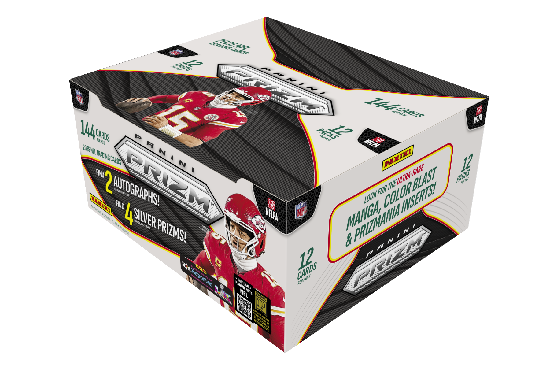 2025 Panini Prizm NFL Football Hobby Box