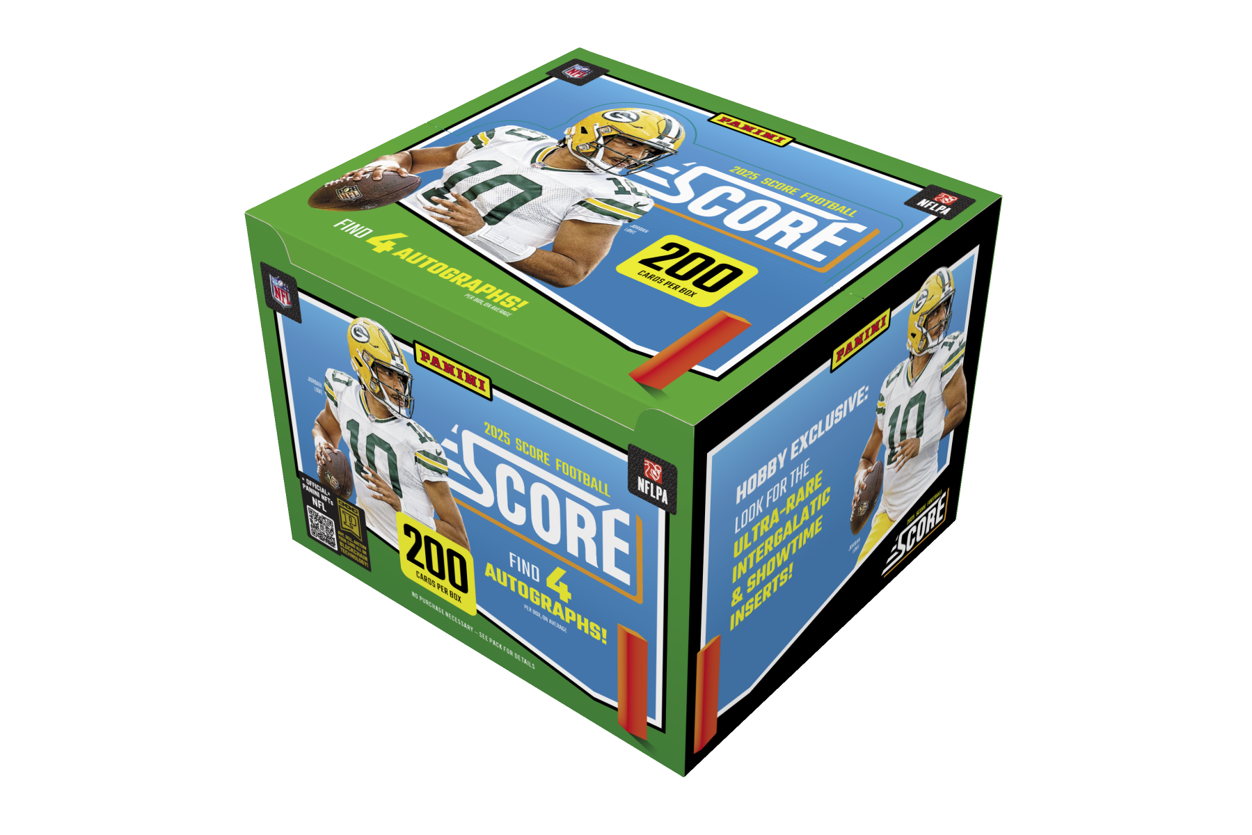 2025 Panini Score NFL Hobby Box