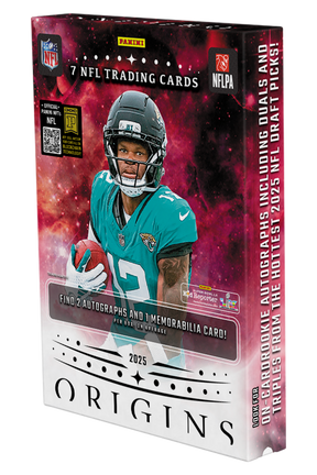 2025 Panini Origins Football NFL Hobby Box