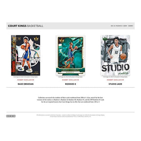 2025/26 Panini Court Kings Basketball Hobby Box