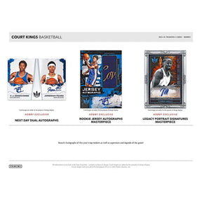 2025/26 Panini Court Kings Basketball Hobby Box